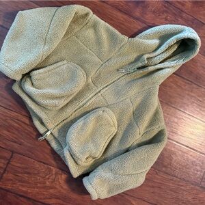 Free People Sage Sherpa Jacket